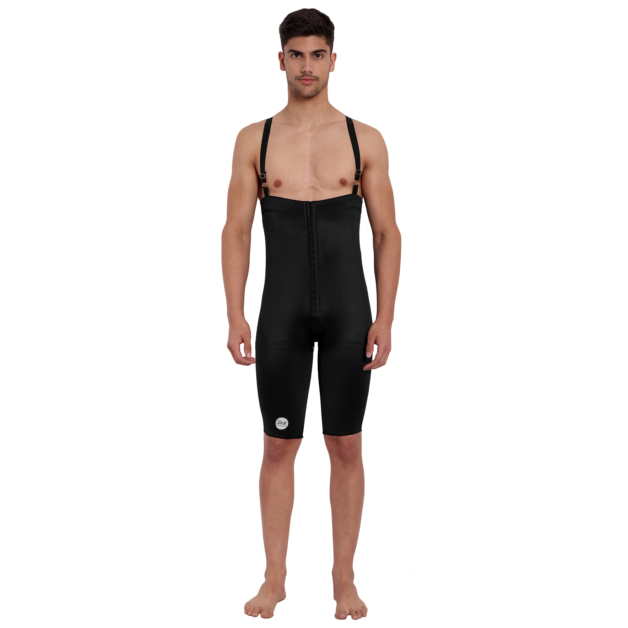 Girdle With Abdominal Extension Above Knee | M1002 - Slick Compression ...
