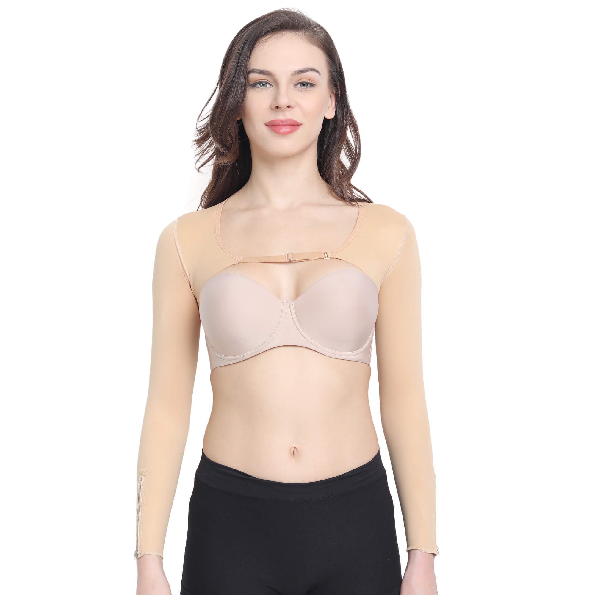 Post Surgical Arm Compression Garment - Sleeve for arm liposuction 